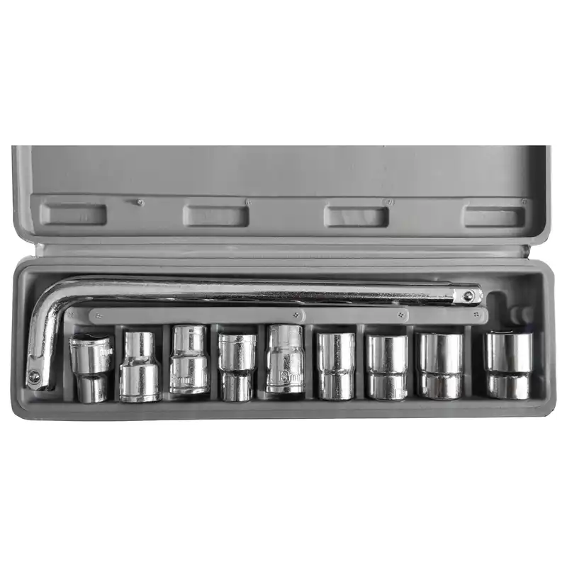 مجموعه 10 عددی آچار بکس مدل CTW-1810