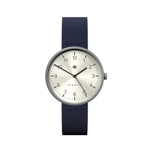 ساعت مچی عقربه ای نیوگیت مدل The Drumline Blue Canvas Strap