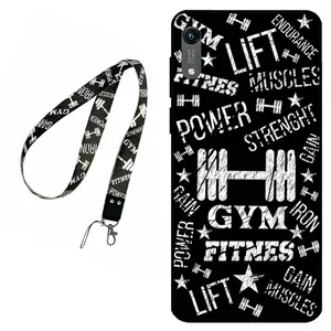 Megafone Gym 0010 Cover For Honor Play 8A  Mobile Neckband