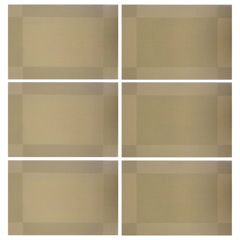 زیربشقابی مدل tq-003 بسته 6 عددی