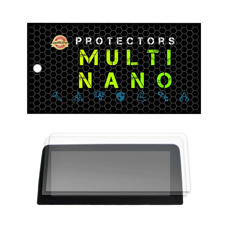 محافظ صفحه نمایش مانیتور خودرو مولتی نانو مدل X-S2M مناسب برای فونیکس Tiggo 7 Pro بسته دو عددی