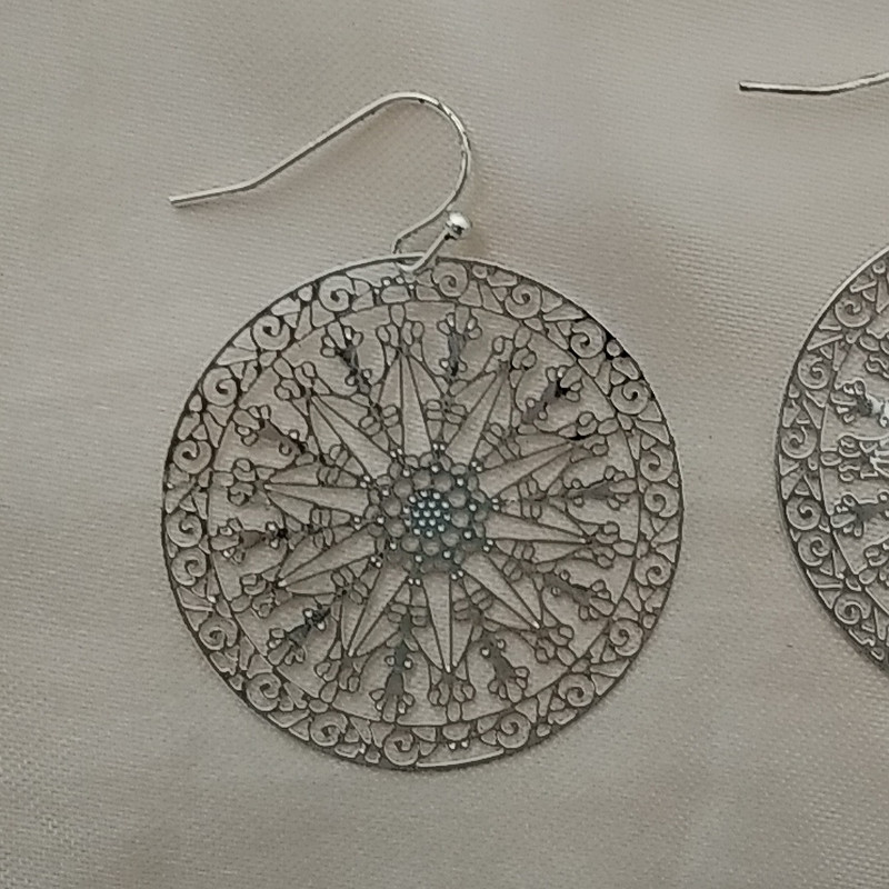 گوشواره زنانه سیکس مدل HB 40