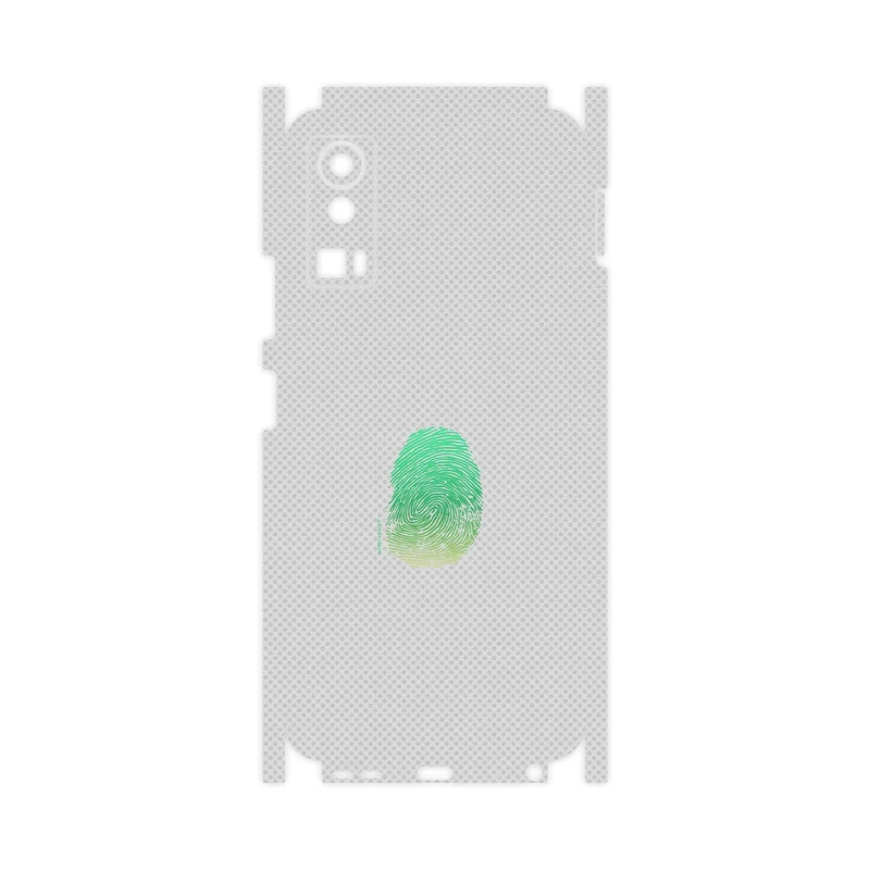 برچسب پوششی ماهوت مدل Minimal Fingerprint-FullSkin مناسب برای گوشی موبایل جی پلاس X20