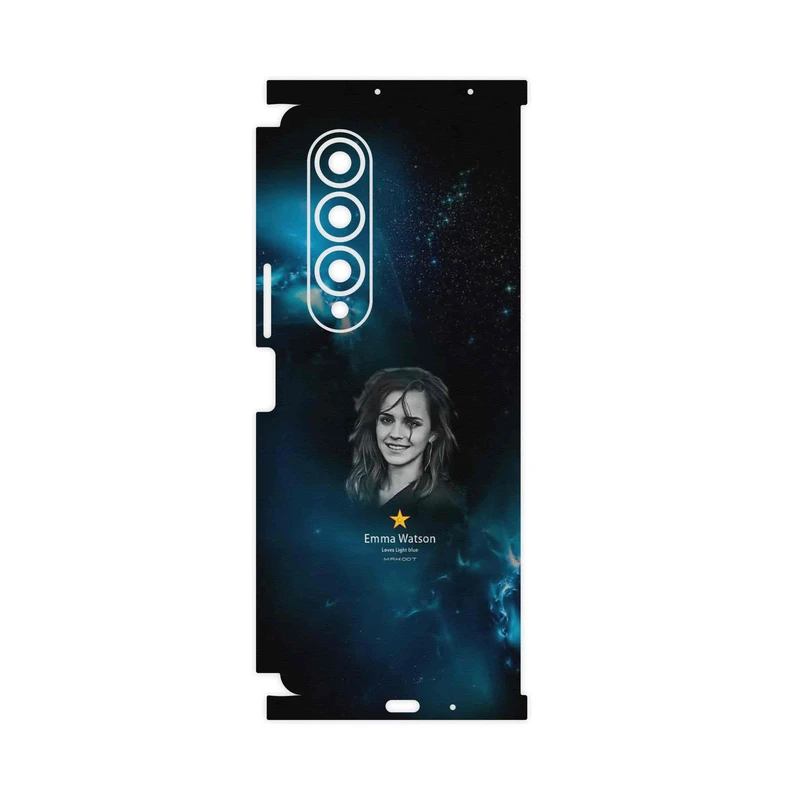 برچسب پوششی ماهوت مدل Emma Watson-FullSkin مناسب برای گوشی موبایل سامسونگ Galaxy Z Fold4