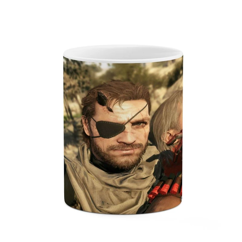 ماگ کاکتی مدل بازی Metal Gear Solid Vː The Phantom Pain کد mgh29477