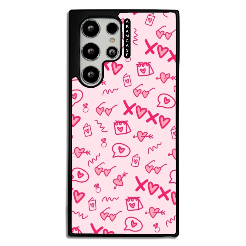 کاور آکام مدل AMC-WSGS22U-PINK-13 مناسب برای گوشی موبایل سامسونگ Galaxy S22 Ultra