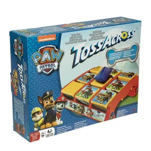 بازی فکری اسپین مستر مدل Game Paw Patrol Table Top Toss Acro