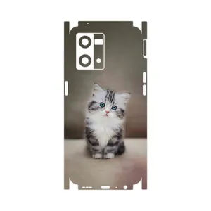 MAHOOT Cat_2-FullSkin Cover Sticker for Oppo Reno 8 4G