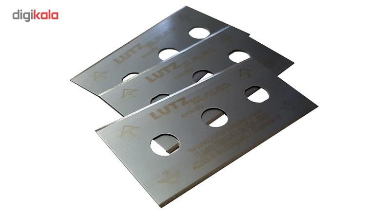 تیغ رنده زد پلنر مدل 105-12 مجموعه سه عددی