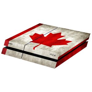 نقد و بررسی برچسب افقی پلی استیشن 4 فت گراسیپا طرح کانادا توسط خریداران