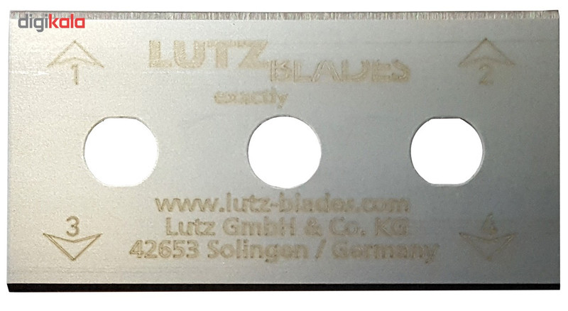 تیغ رنده زد پلنر مدل 105-12 مجموعه سه عددی