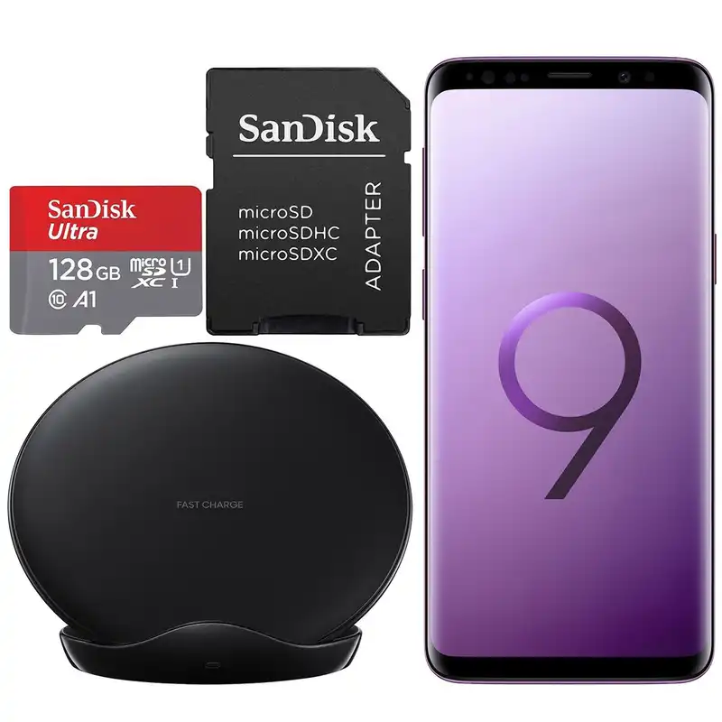 گوشی موبایل سامسونگ مدل Galaxy S9 SM-G960FD دو سیم کارت ظرفیت 64 گیگابایت به همراه باندل هدیه