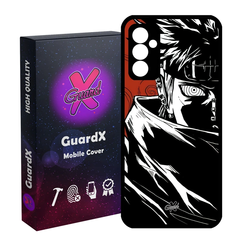 کاور گارد ایکس طرح Pain Anime مدل Glass10551 مناسب برای گوشی موبایل سامسونگ Galaxy A55 / A55 5G