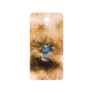 MAHOOT Collage of surreal Portrait of Men Cover Sticker for GLX Aria 1