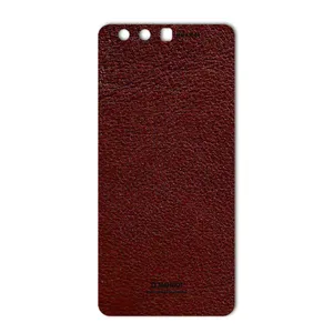MAHOOT Natural Leather Cover Sticker for Huawei P10 Plus