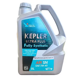 روغن موتور خودرو بنزینی، دیزلی کپلر مدل SN5W40 حجم 5 لیتر 