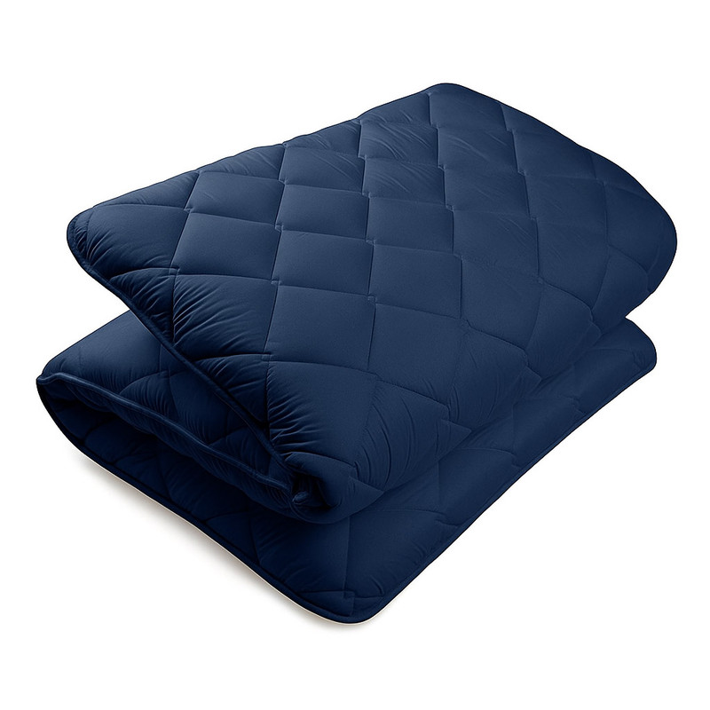 تشک مهمان پرارین مدل ساده دولایه 1 نفره سایز 95*195 سانتی متر