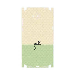 MAHOOT Minimal Internet Cat Icon-FullSkin Cover Sticker for Huawei Y5 2017