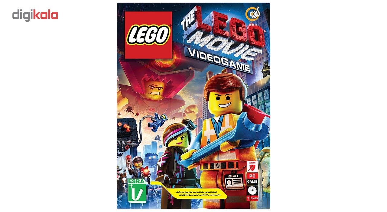بازی The Lego Movie Videogame مخصوصPC