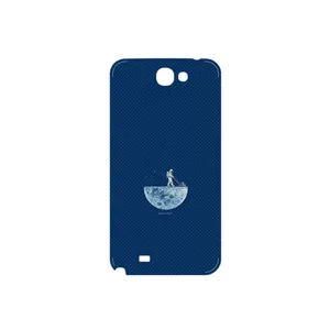 MAHOOT Minimal Gardener Astronaut Cover Sticker for Samsung Galaxy Note 2