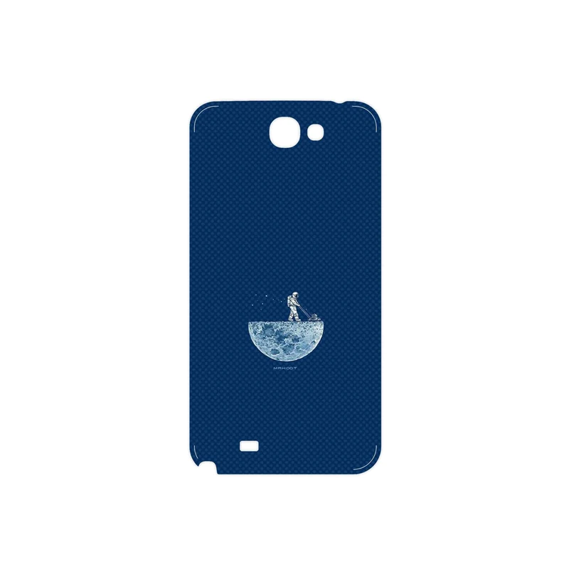 برچسب پوششی ماهوت مدل Minimal Gardener Astronaut مناسب برای گوشی موبایل سامسونگ Galaxy Note 2