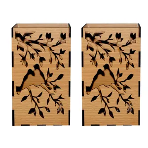 جاشمعی گالری چوب و کمان طرح دبل گنجشک 1