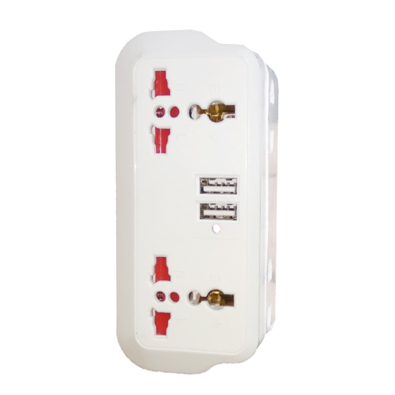 چند راهی برق ناینتی ناین 4 پریز 2 Usb