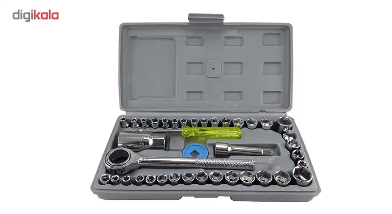 مجموعه 40 عددی آچار بکس مدل BP- 40