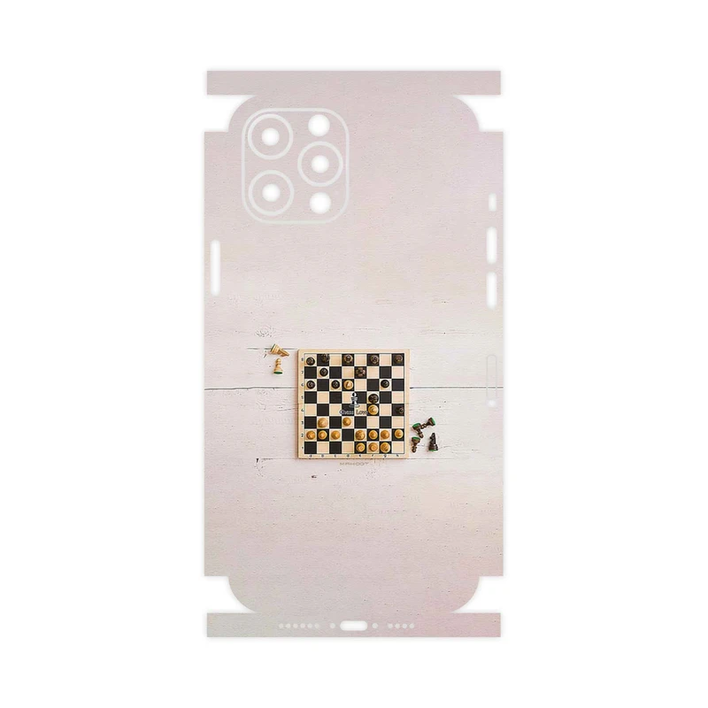 برچسب پوششی ماهوت مدل Chess-FullSkin مناسب برای گوشی موبایل اپل iPhone 12 Pro Max