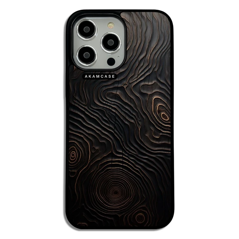 کاور آکام مدل AMC-WA14PROMAX-WOOD-10 مناسب برای گوشی موبایل اپل iPhone 14 Pro Max