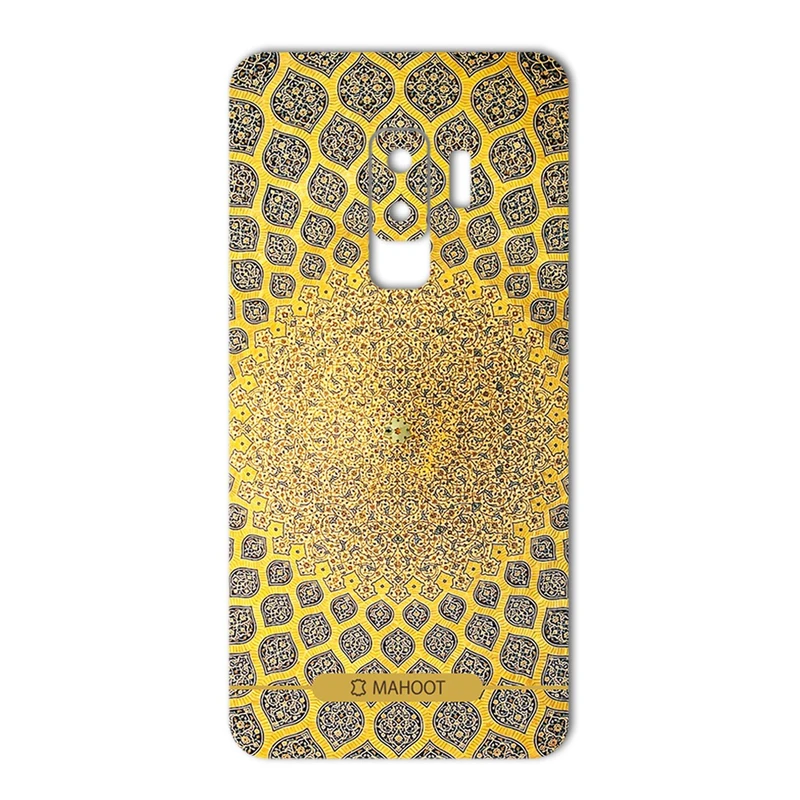 برچسب تزئینی ماهوت مدل Sheikh Lotfollah Mosque-tile Designمناسب برای گوشی Samsung S9 Plus