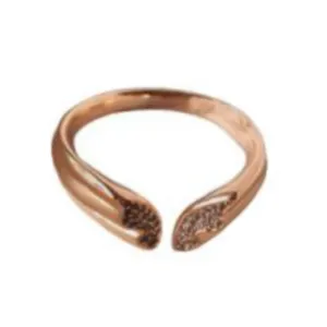 انگشتر زنانه ژوپینگ مدل پروانه بال 