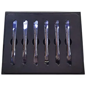 همزن استیل نسپرسو مدل Pixie Stirrers بسته 6 عددی