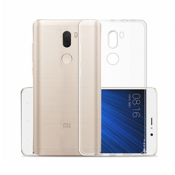 قاب ژله ای مناسب برای گوشی موبایل Xiaomi Mi 5s Plus قاب ژله ای مناسب برای گوشی موبایل Xiaomi Mi 5s Plus