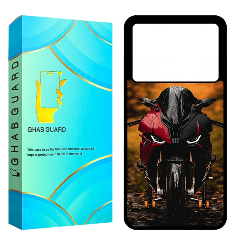 کاور قاب گارد مدل CHAP مناسب برای گوشی موبایل شیائومی Poco X6 Pro / Redmi K70E