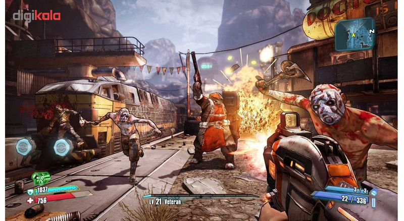 بازی کامپیوتری بوردر لند