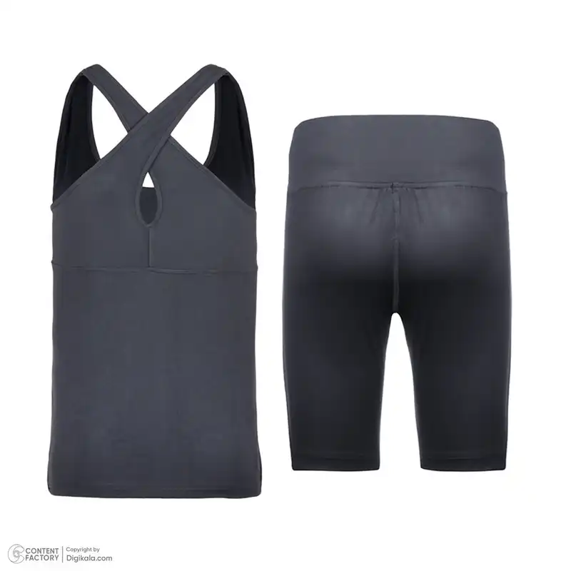 ست تاپ و شلوارک ورزشی زنانه مدل T1023