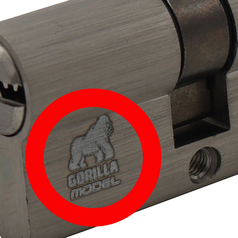 سیلندر قفل مدل گوریلا کد YP-70MM-SADEH