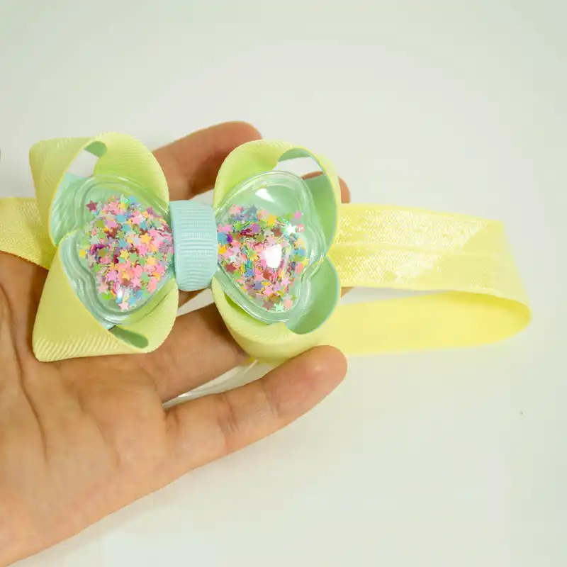 هدبند نوزادی مدل ستاره ای