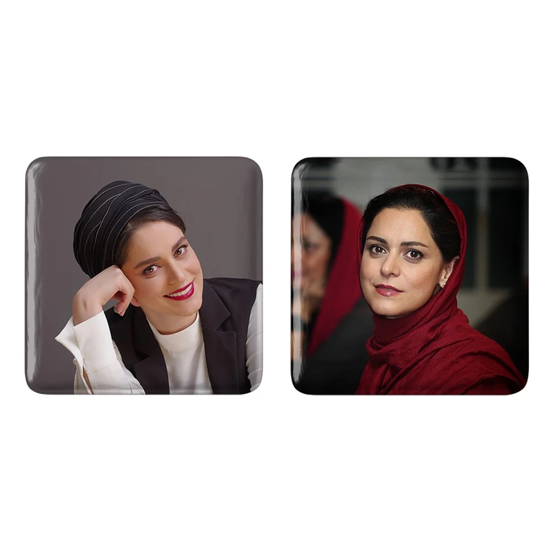 مگنت خندالو مدل غزل شاکری کد 62746273 مجموعه 2 عددی