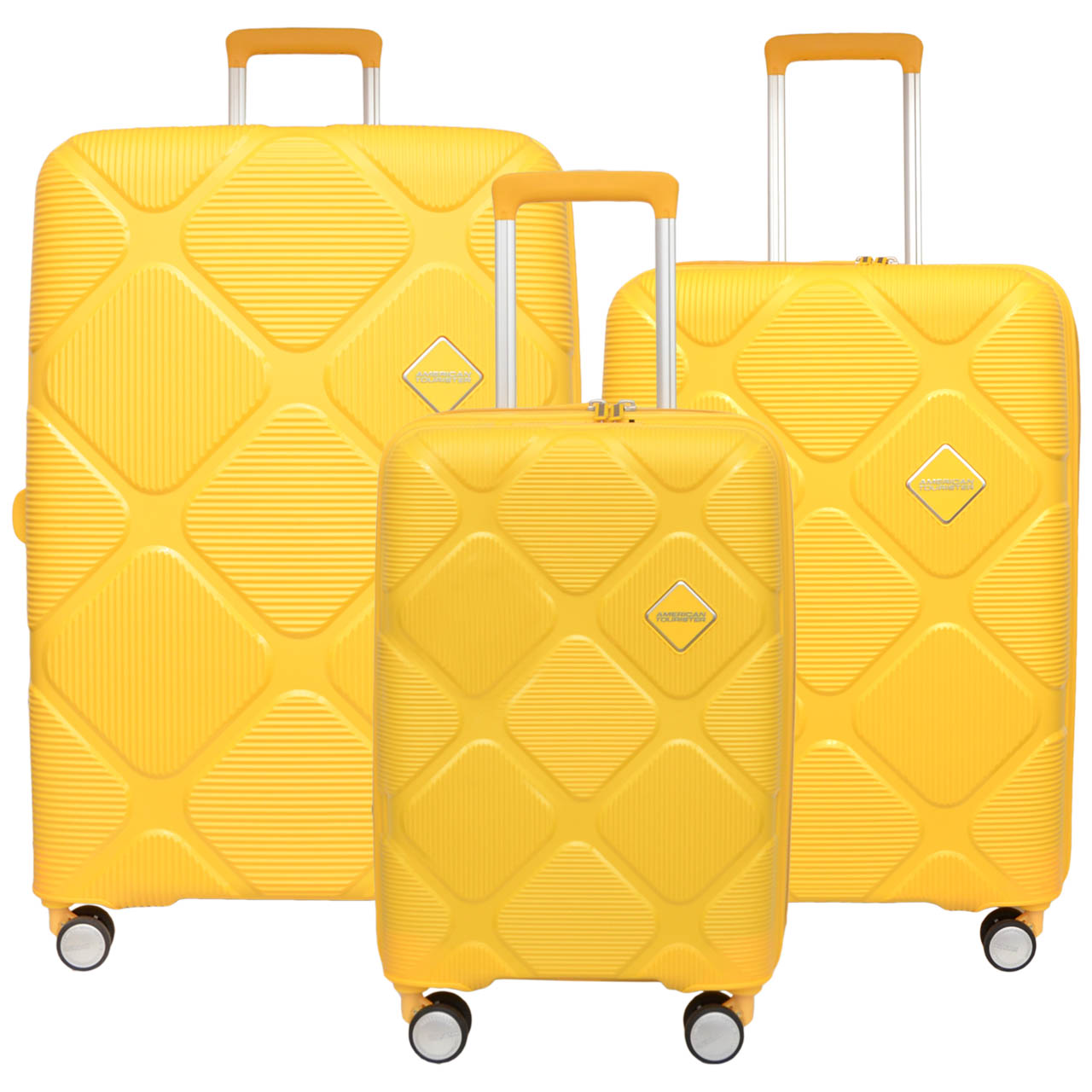 نکته خرید - قیمت روز مجموعه سه عددی چمدان امریکن توریستر مدل INSTAGON HJ4 خرید