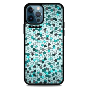 AKAM AMC-WA12PROMAX-MOSAIC-1 Cover For Apple iPhone 12 Pro Max