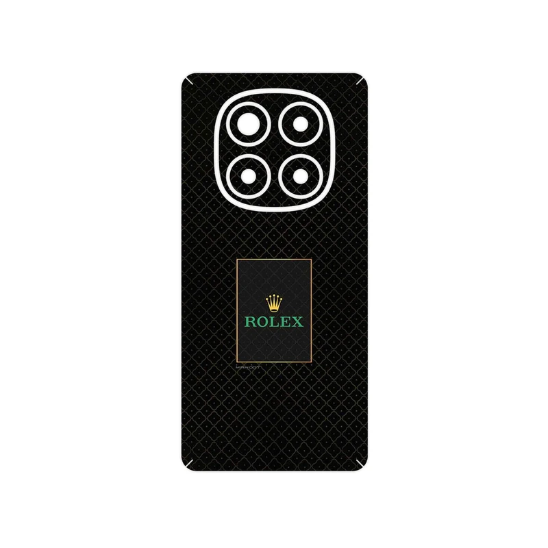 برچسب پوششی ماهوت مدل Rolex_Logo مناسب برای گوشی موبایل شیائومی Redmi Note 14 Pro 4G