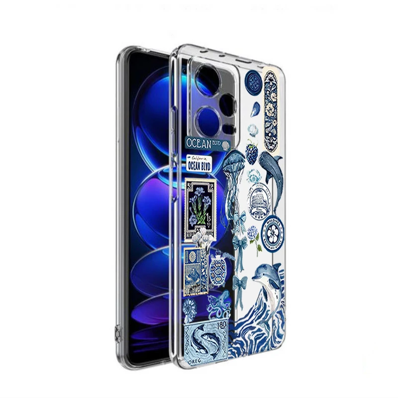 کاور طرح Summer مناسب برای گوشی موبایل شیائومی Redmi Note 12 Pro Plus