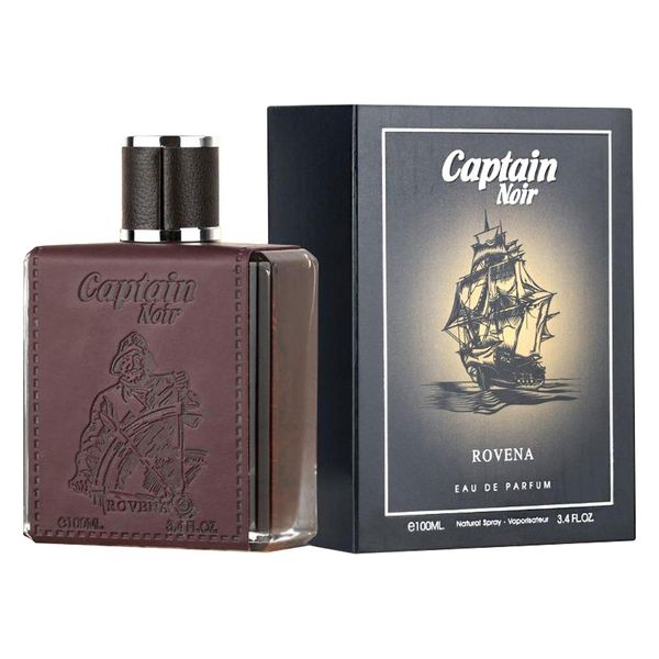 تجریه خرید ادو پرفیوم مردانه روونا مدل کاپیتان بلک حجم 100 میلی لیتر