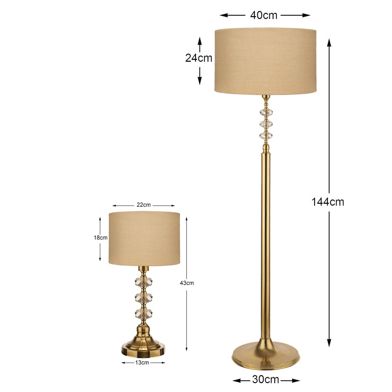 آباژور کارنتیس مدل لیلیان کد KT-C1 مجموعه دو عددی