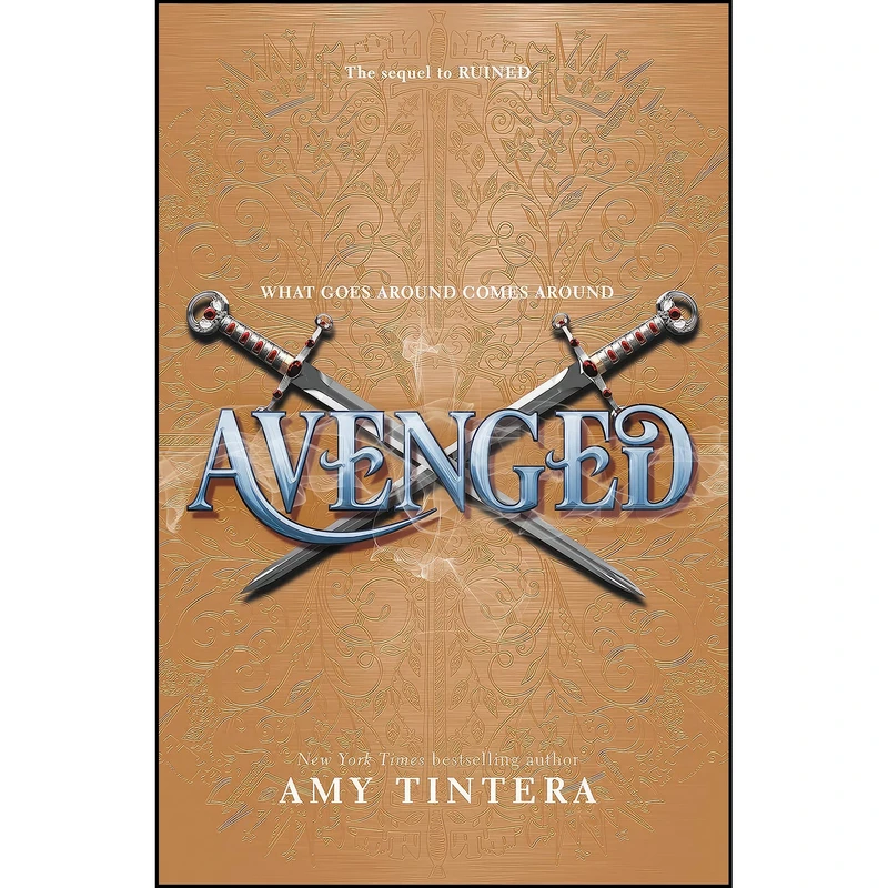 کتاب Avenged  اثر Amy Tintera انتشارات HarperTeen
