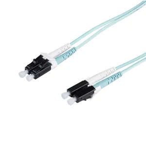 پچ کورد فیبر نوری داپلکس LC بهLC  پنج متری کرنینگ مدل LCDPC-LCDPC Corning