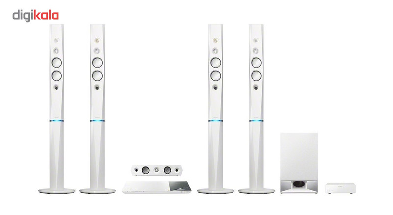 سینما خانگی سونی مدل BDV-N9200 با توان خروجی 1200 وات