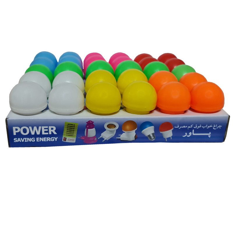 چراغ خواب مدل POWER بسته 30 عددی